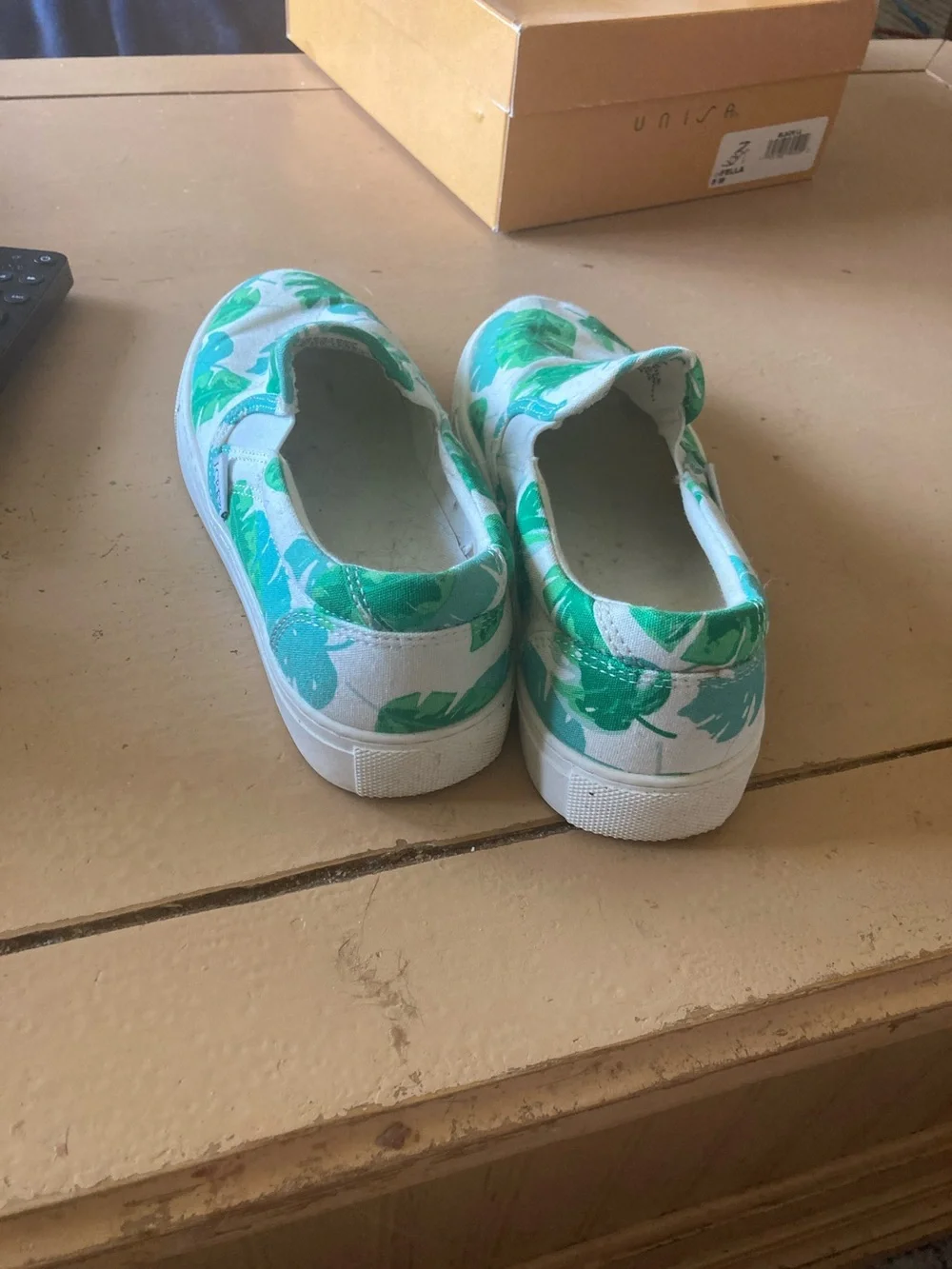 J. Crew slip canvas